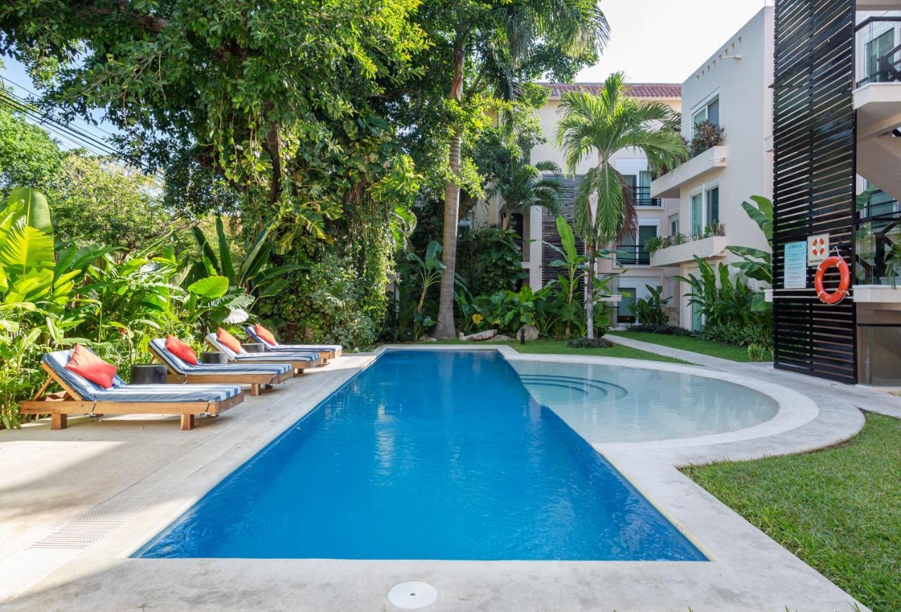 Apartment Tendenza Centro Playa del Carmen Extérieur photo